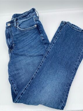 H&M (& Denim) High Waist Mom Jeans